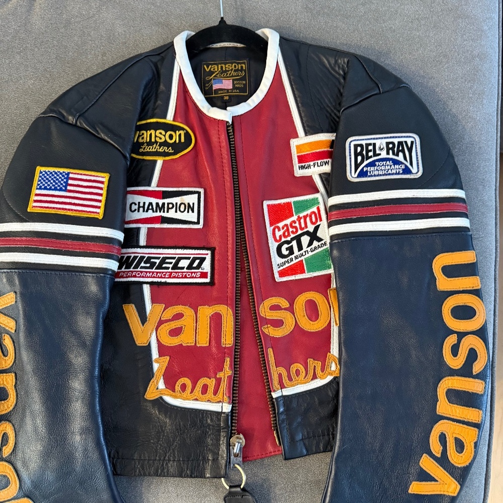 Vanson leather jacket